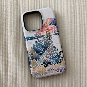 Casely Artistic Multicolor iPhone 14 Pro Case